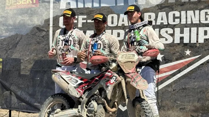 Pirelli Claims Victory In 2026 Vegas To Reno Off-Road Race