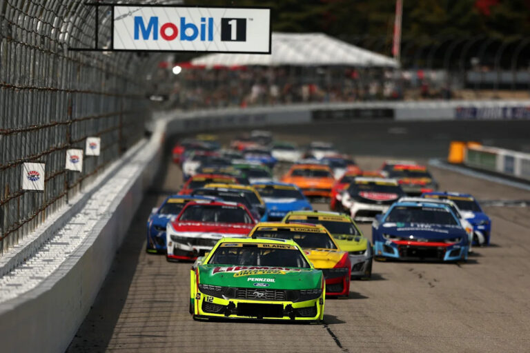 NASCAR entry list for Cup Series race at New Hampshire in August 2026