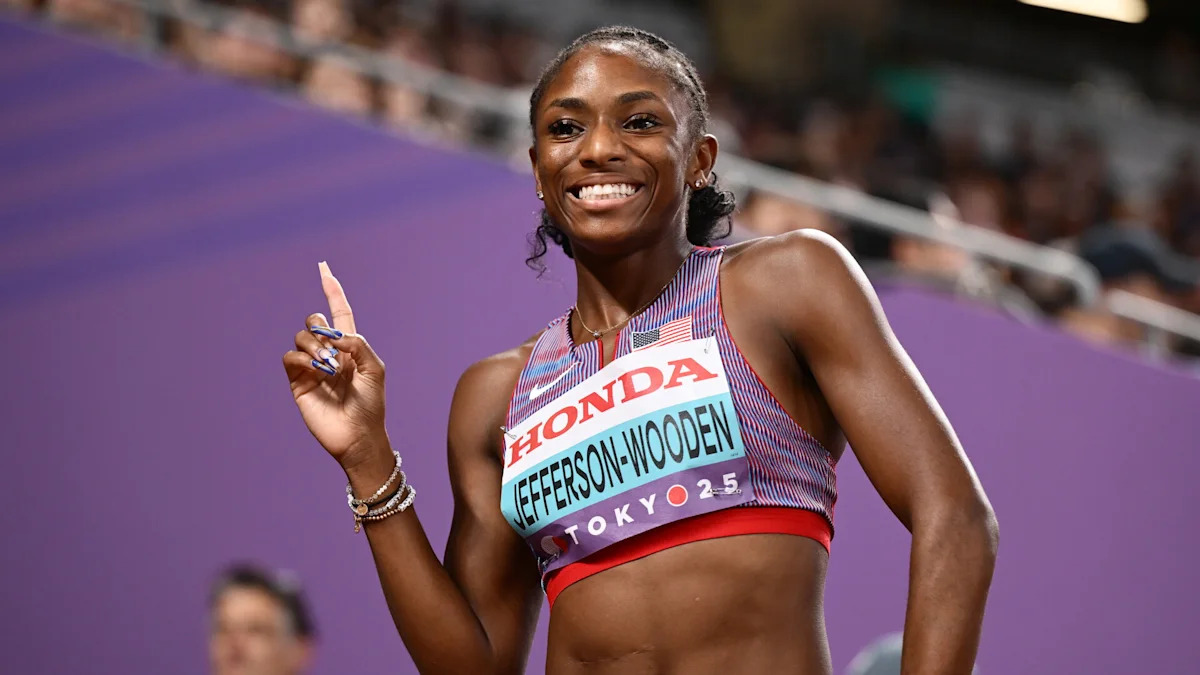 Melissa Jefferson-Wooden wins 100m over Julien Alfred, Sha'Carri Richardson in Poland