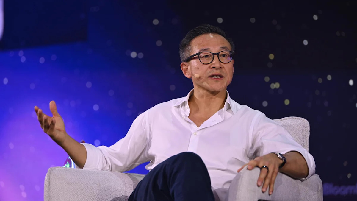 Nets owner Joe Tsai not thrilled cross-town rivals won title, says it doesn't change plans