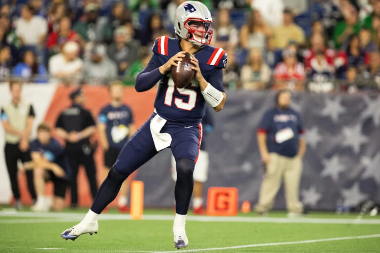 QB by trade, punter by necessity: Patriots' Behren Morton steps up