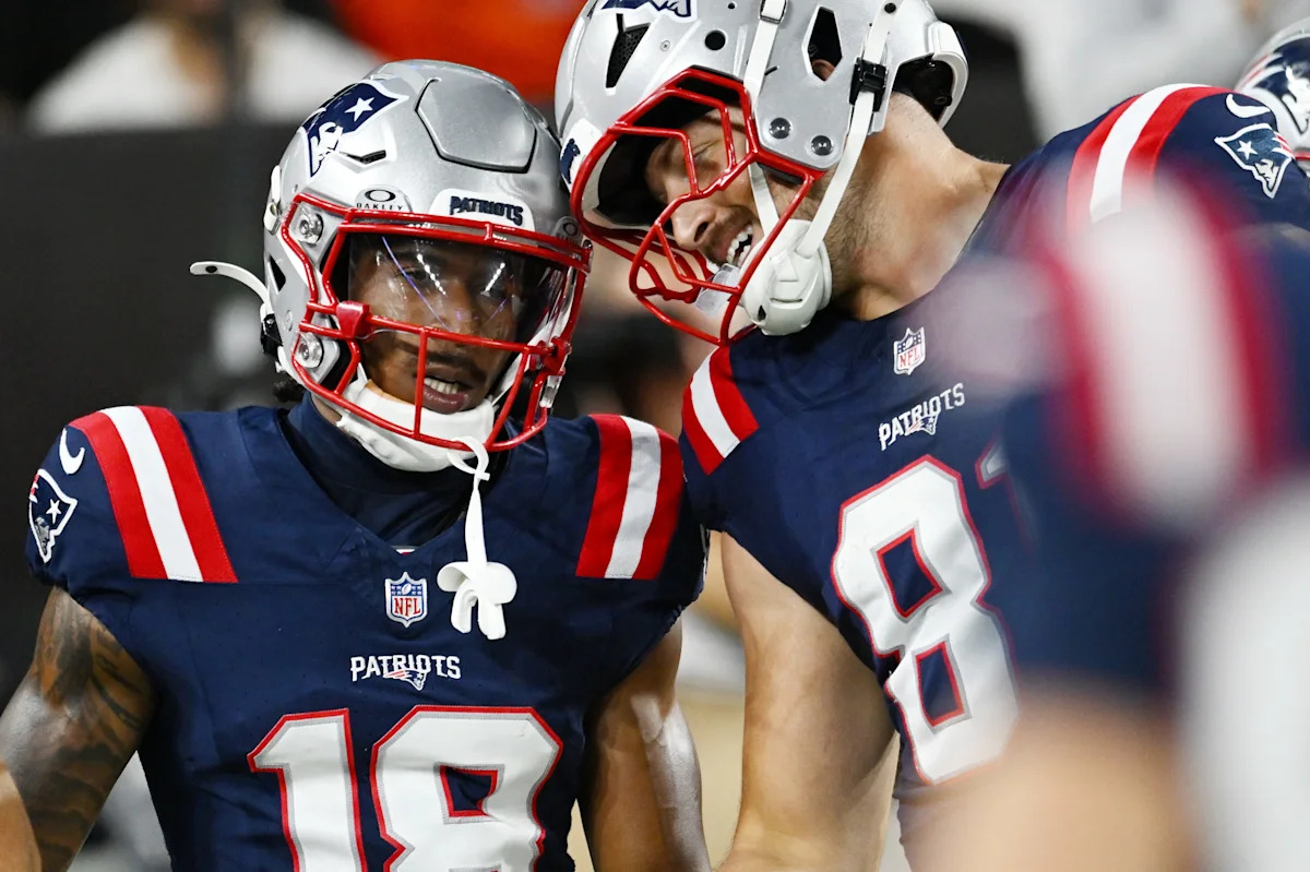 Watch: Patriots WR Kyle Williams takes top off Browns defense for TD