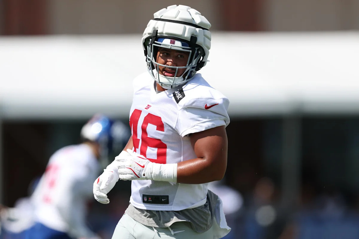 Trace Ford was New York Giants' highest-graded player in win over Jets