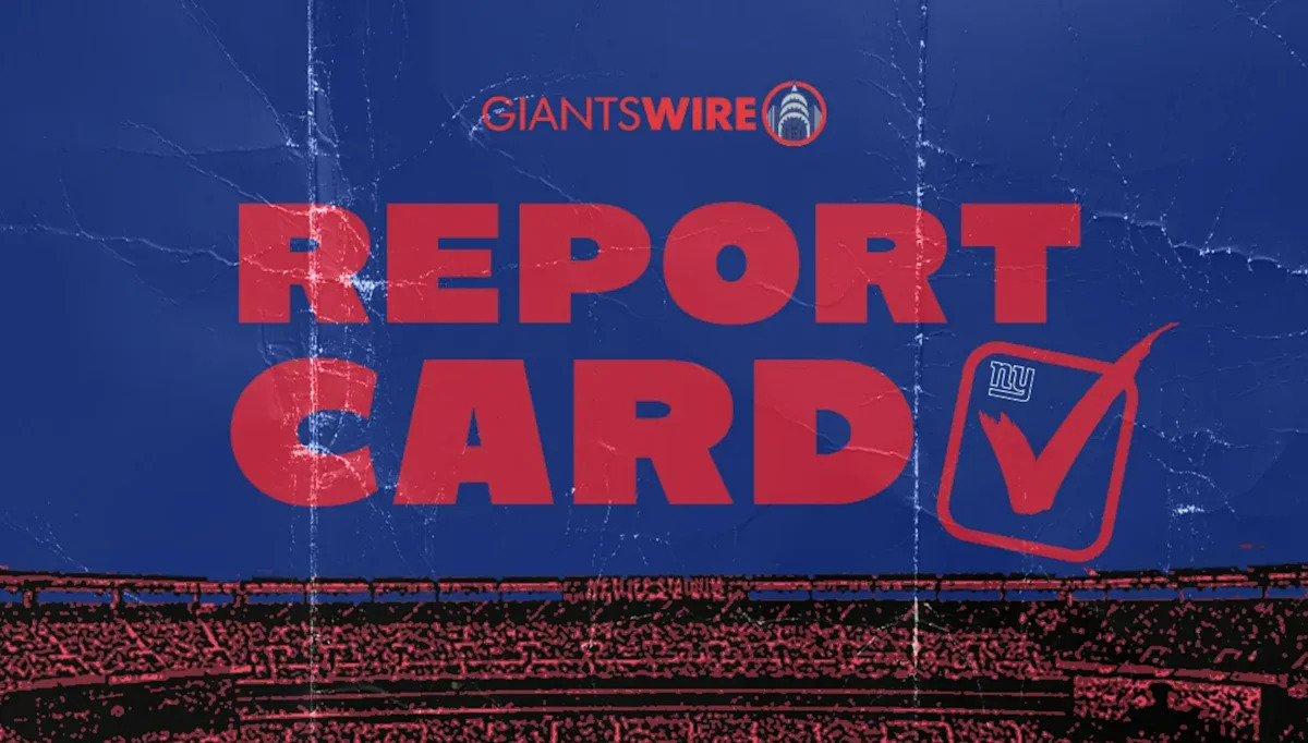 New York Giants report card: How we graded Big Blue in Vikings loss