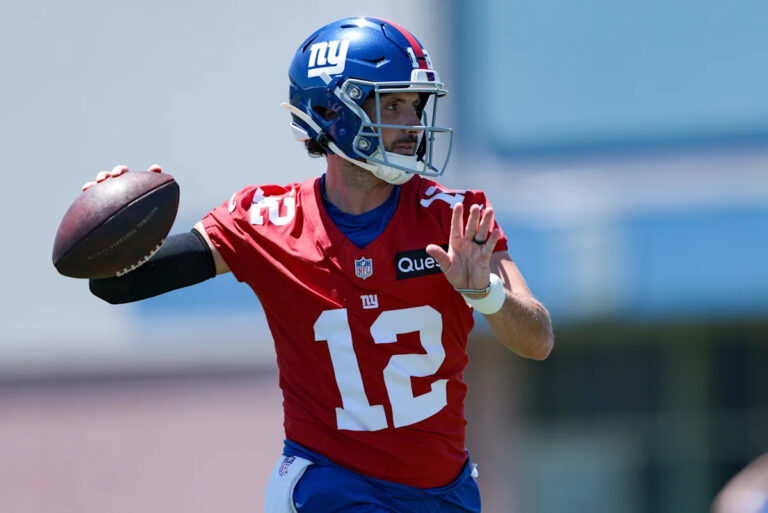 Giants' Brandon Allen leads NFL in preseason passing over past decade