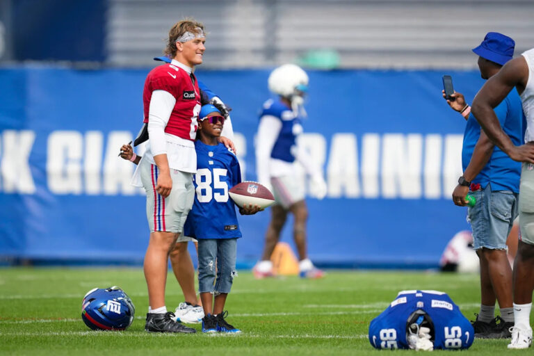Giants' Jaxson Dart buys into system shaped by experienced Super Bowl coaches