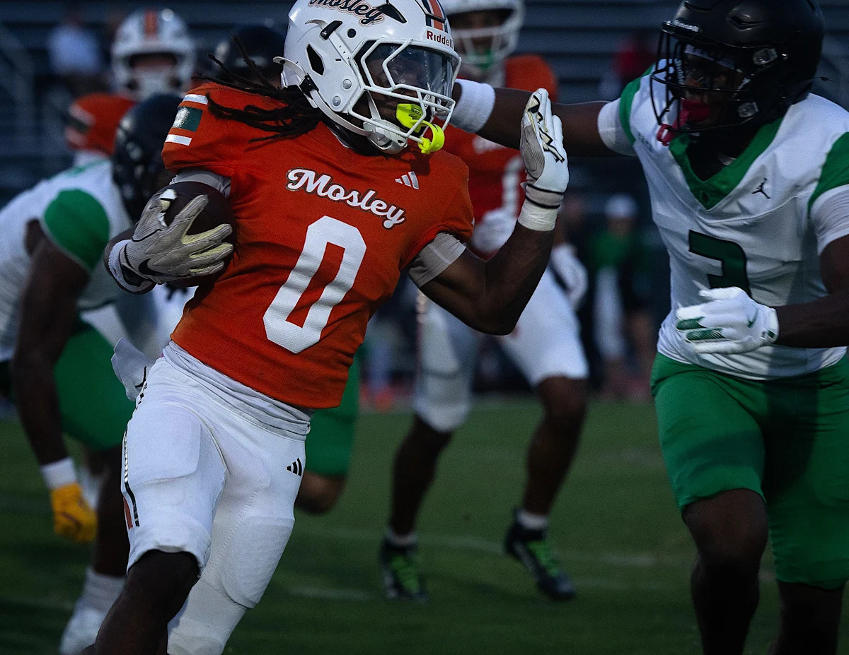 Choctaw football blanked in 2nd half, drops season opener at Mosley