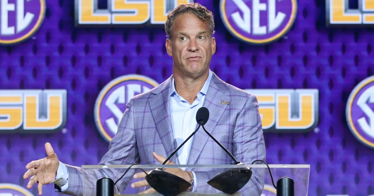 Lane Kiffin reveals how NIL impacts player motivation, says LSU has ‘evolved’ in new era
