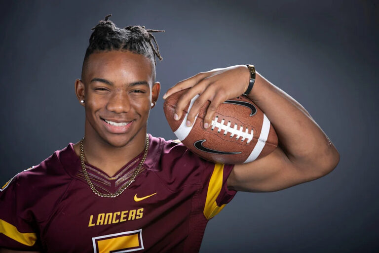 Bijan Robinson to have number retired by high school alma mater Salpointe Catholic (Ariz.)