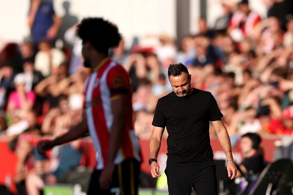 😱 De Zerbi's Tottenham collapse: 3-0 v Brentford! Kinsky howler 👎