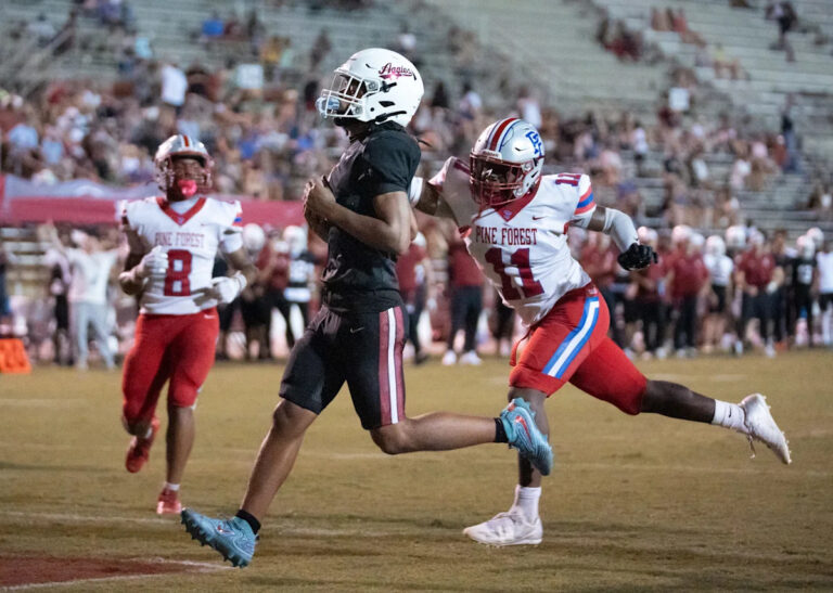 Tate edges Pine Forest 17-14 in kickoff classic, takeaways