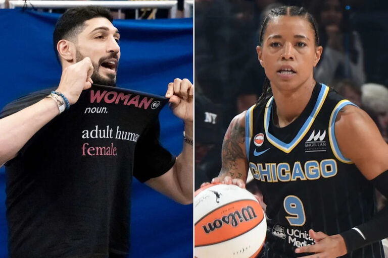 Chicago Sky Bans Enes Kanter Freedom from Arena after Heated Confrontation with Natasha Cloud