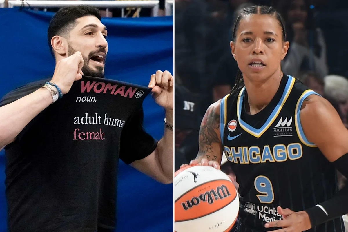 Chicago Sky Bans Enes Kanter Freedom from Arena after Heated Confrontation with Natasha Cloud