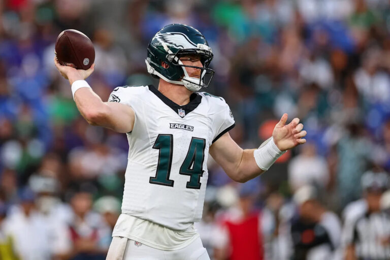 Andy Dalton, Tanner McKee enter critical week in Eagles backup QB battle