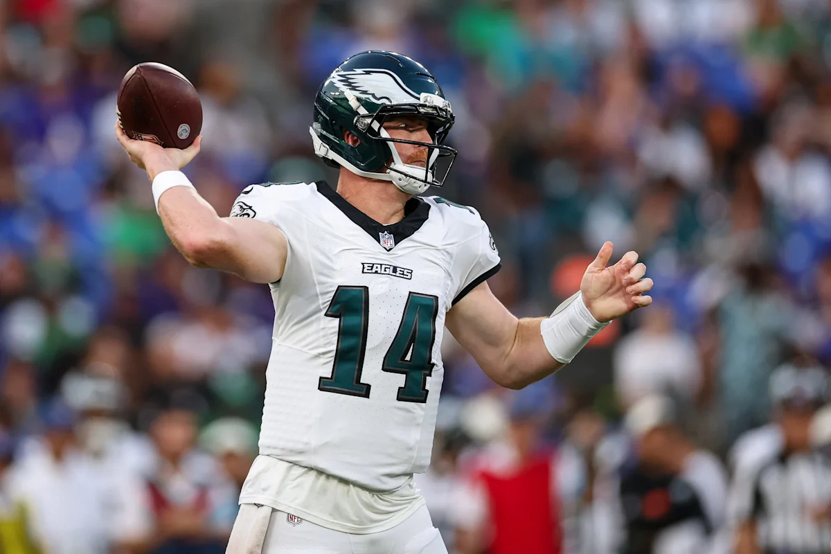 Andy Dalton, Tanner McKee enter critical week in Eagles backup QB battle