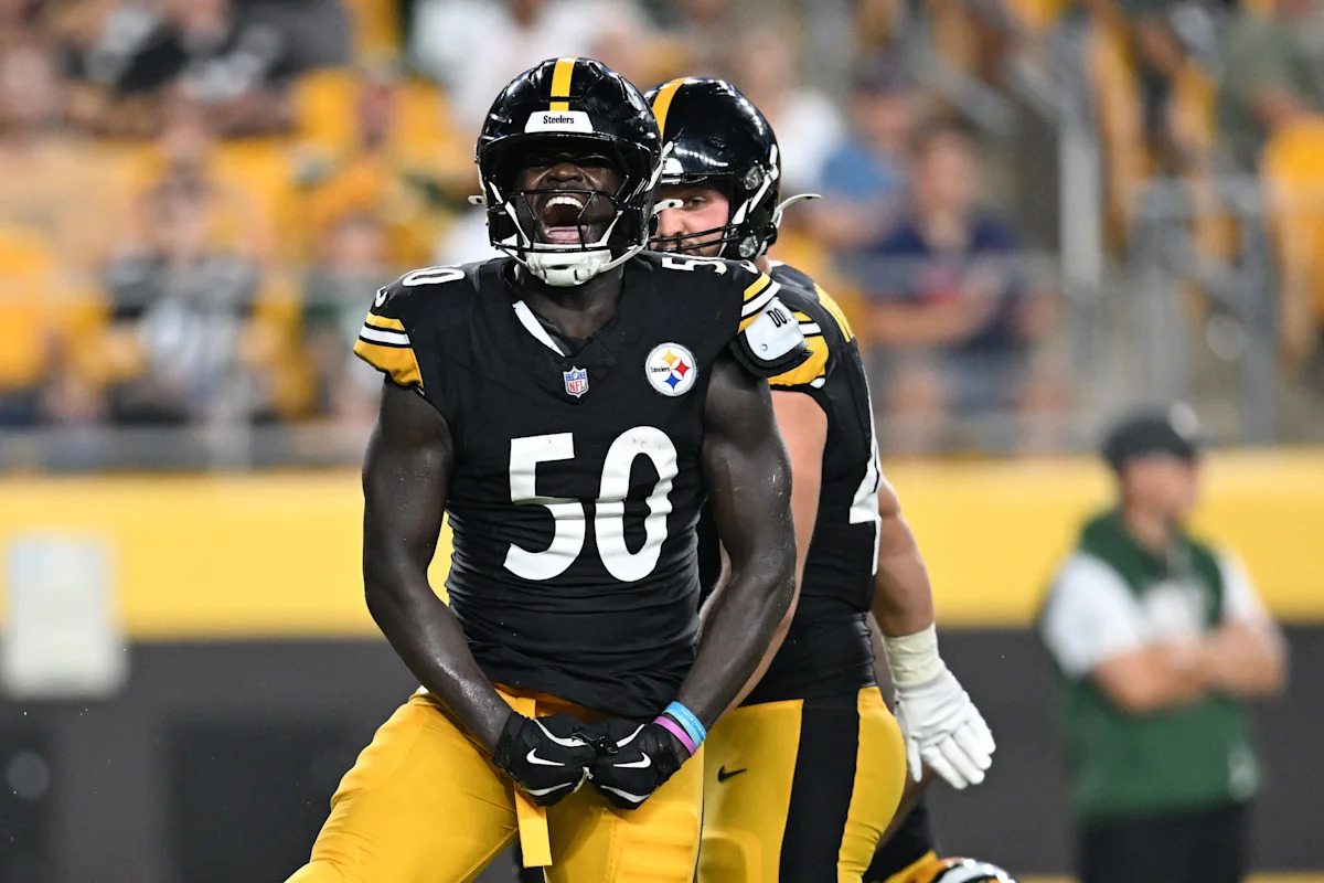 Steelers release 2 including former first-round pick LB Jamin Davis