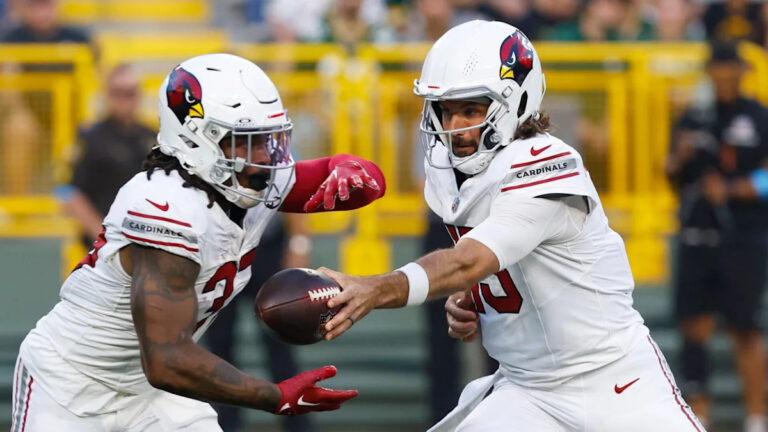 Cardinals trade RB Corey Kiner to Patriots for a 2028 seventh-round pick