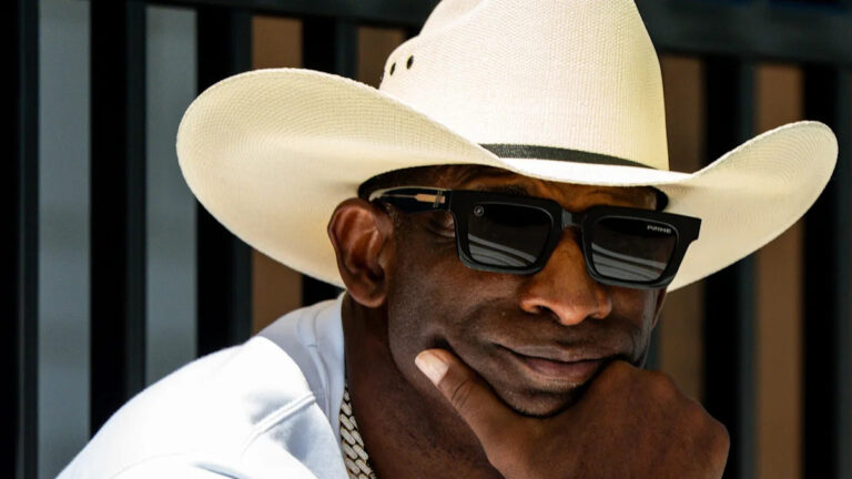 Deion Sanders on subpoena: "When you're 'him,' you get sued"