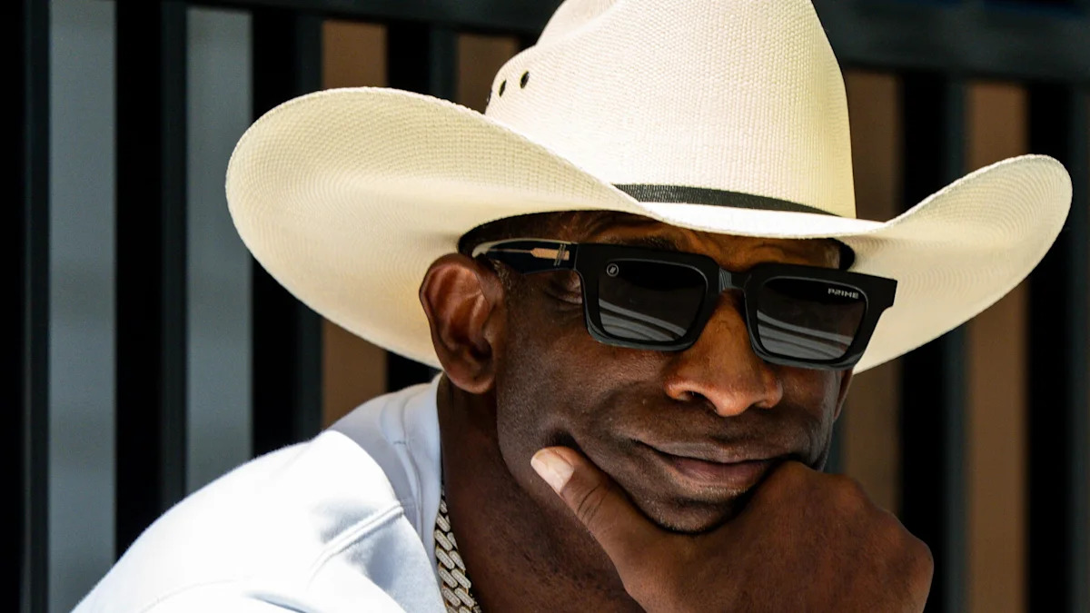Deion Sanders on subpoena: "When you're 'him,' you get sued"