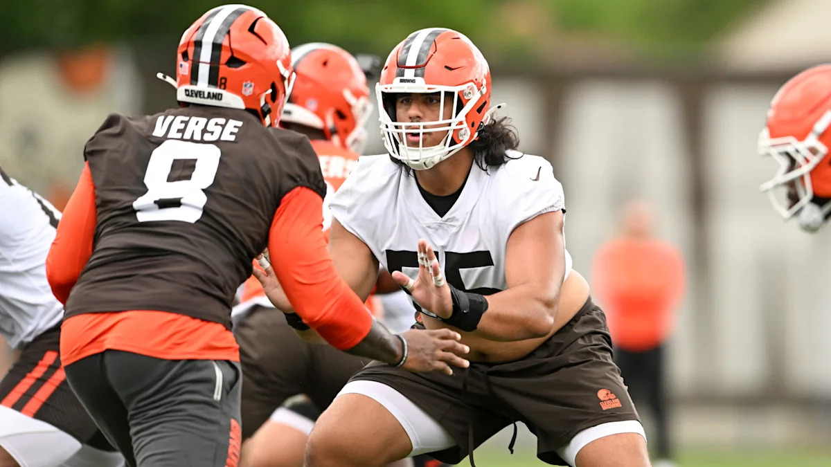 Jared Verse on practice fight with Spencer Fano: Fighting is necessary in football