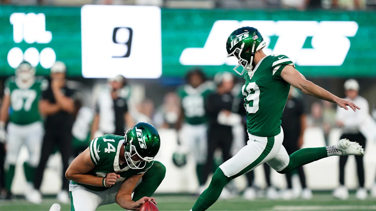Jets will evaluate kicking options after Jason Sanders missed two kicks
