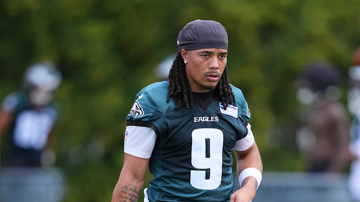 Eagles rookie WR Makai Lemon remains out tonight