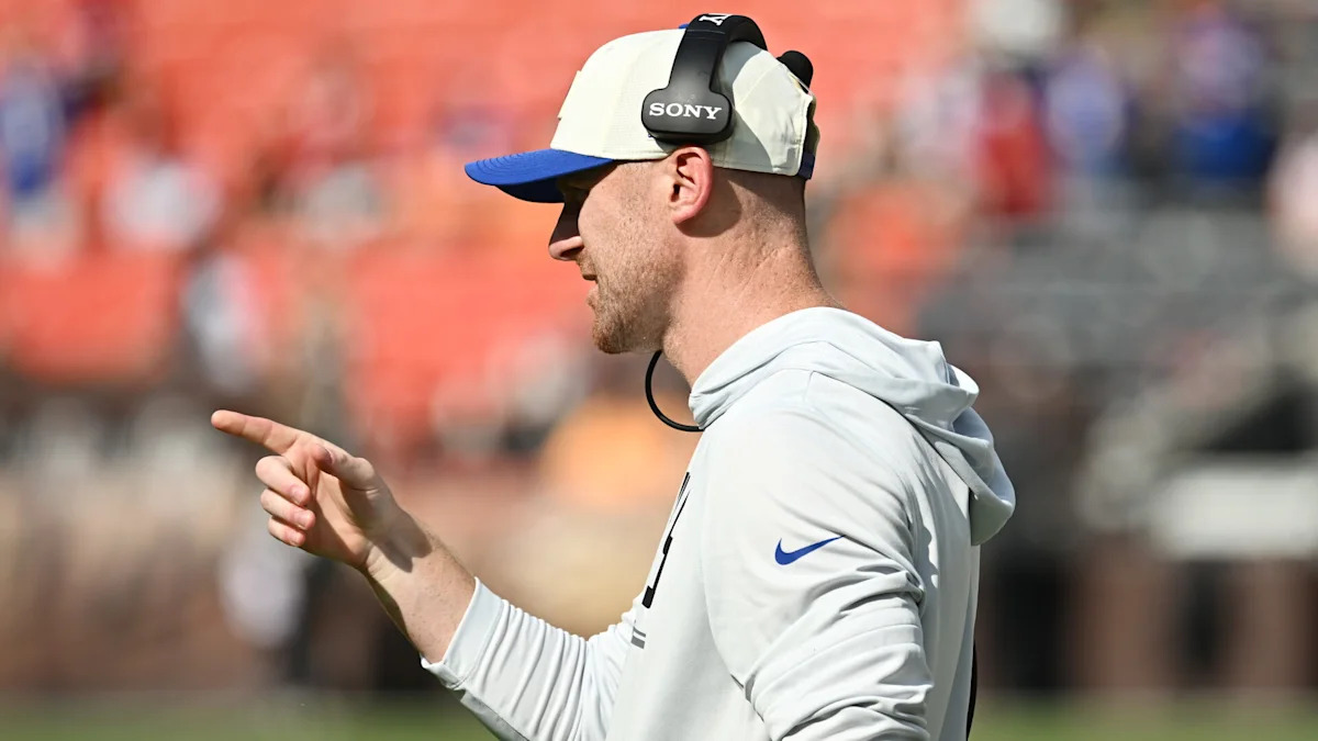 Joe Brady: Ed Oliver's absence is related to an injury, not his personal tragedy