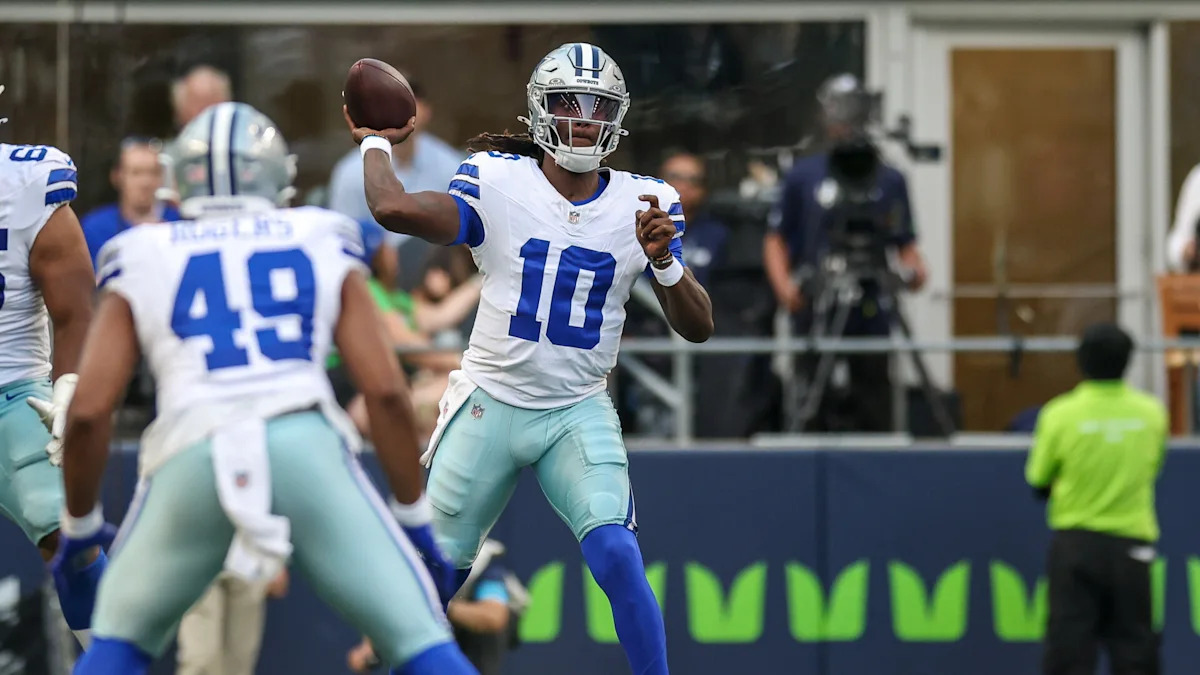 Cowboys backup QB competition "neck and neck" heading into preseason finale