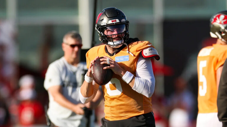 As contract year approaches, Baker Mayfield "feels great"