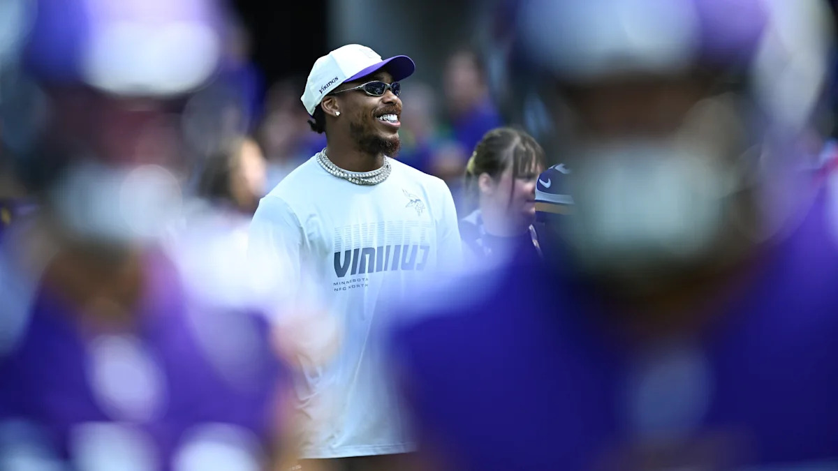 Justin Jefferson vows to return to NFL preeminence