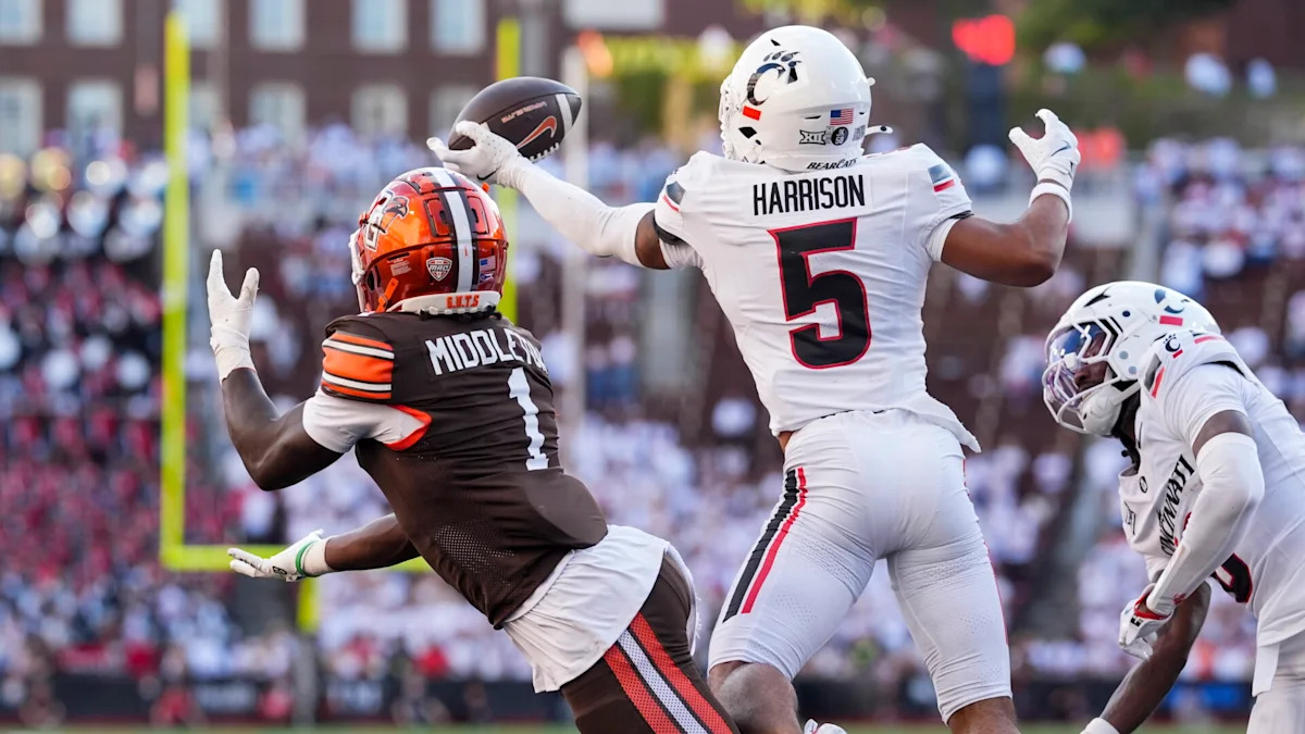 Rodney Harrison's son, Christian, could be "heartbeat" of Arkansas defense