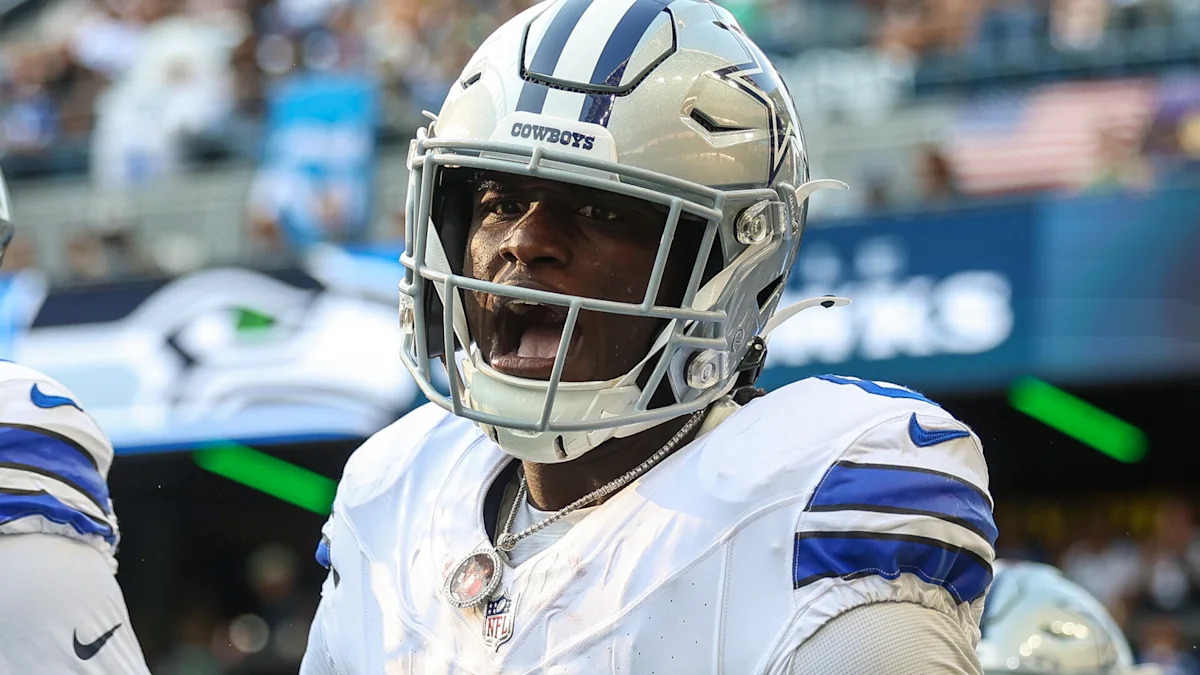 Cowboys undrafted receiver Camden Brown follows strong training camp with two preseason TDs