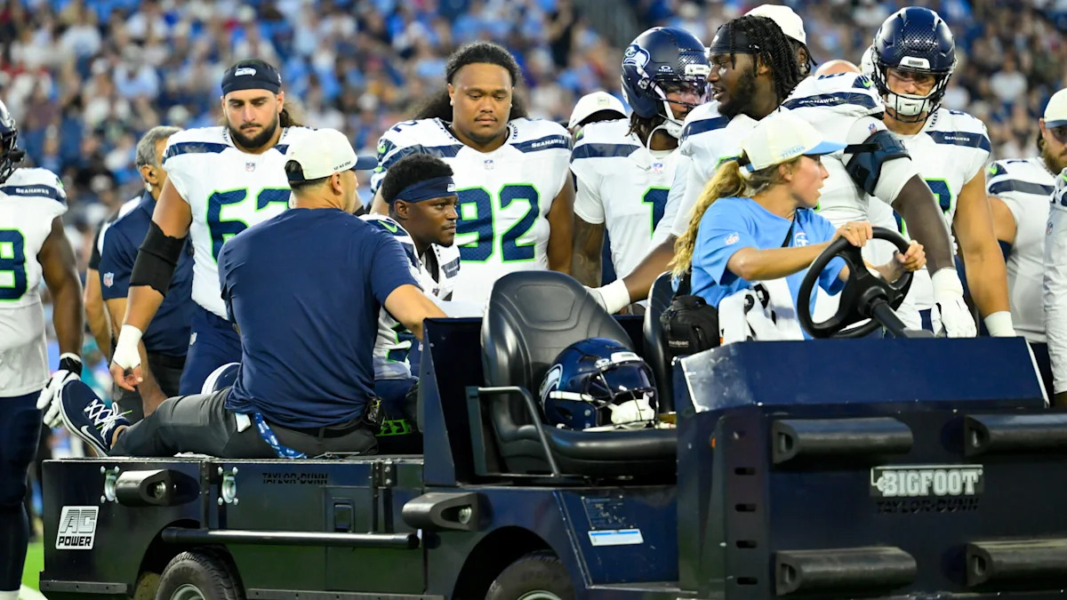 S Bud Clark, OL Mason Richman out for months after being injured Sunday night