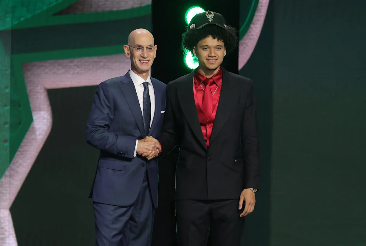 Milwaukee Bucks lottery pick named biggest steal in 2026 NBA Draft