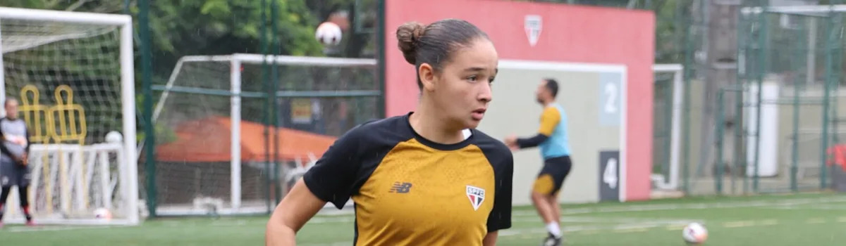 São Paulo have three players called up to Brazil women’s under-15s