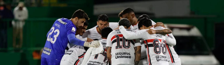 On the road, São Paulo suffer setback to Chapecoense in the Brasileiro