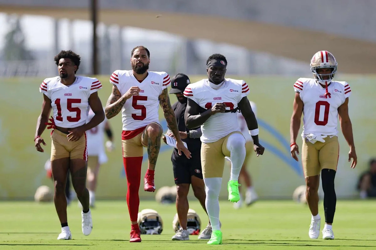 49ers head to Las Vegas hoping to get preseason finale vs. Raiders out of the way