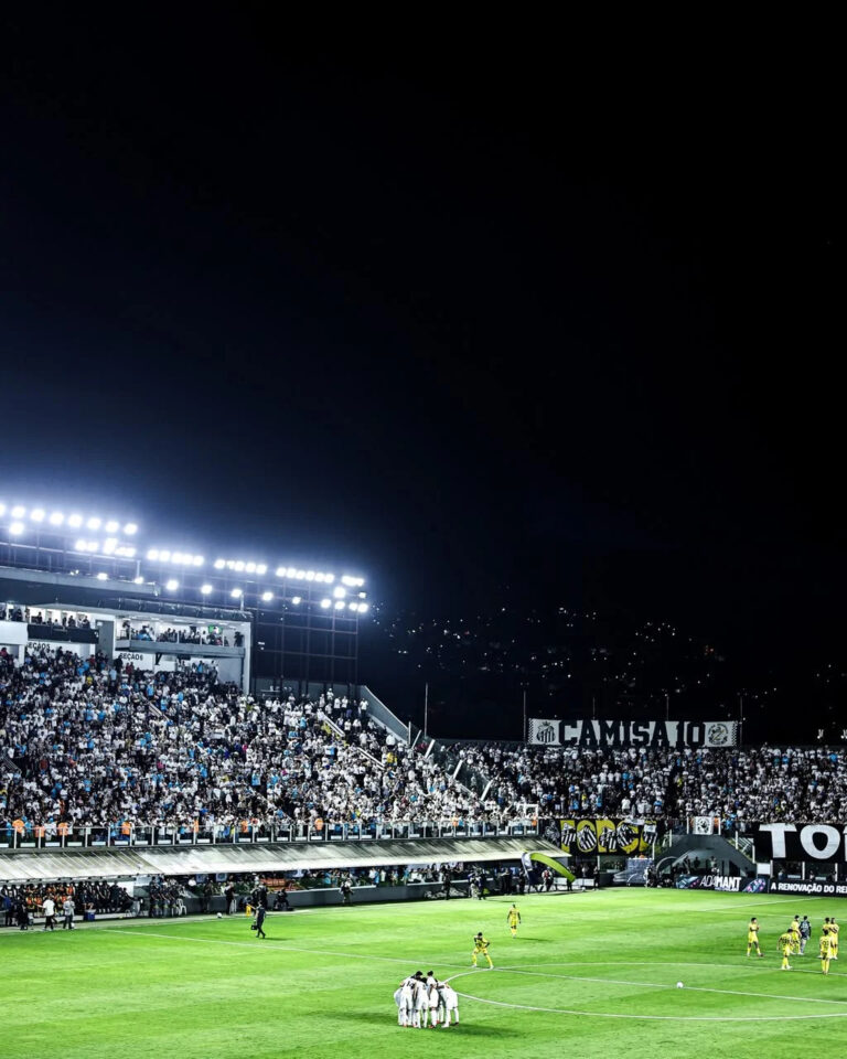 At Vila Belmiro, Santos FC held 1-1 by Mirassol