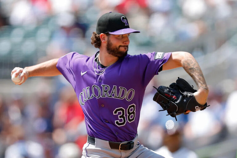 Despite applying some late pressure, the Rockies can’t avoid the sweep and lose 3-2 to the Braves in extra innings