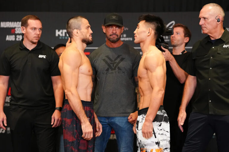 UFC Shanghai Results: Nurmagomedov vs. Song