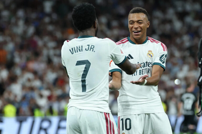 Numbers narrative: An early check on the Vinícius-Mbappé duo