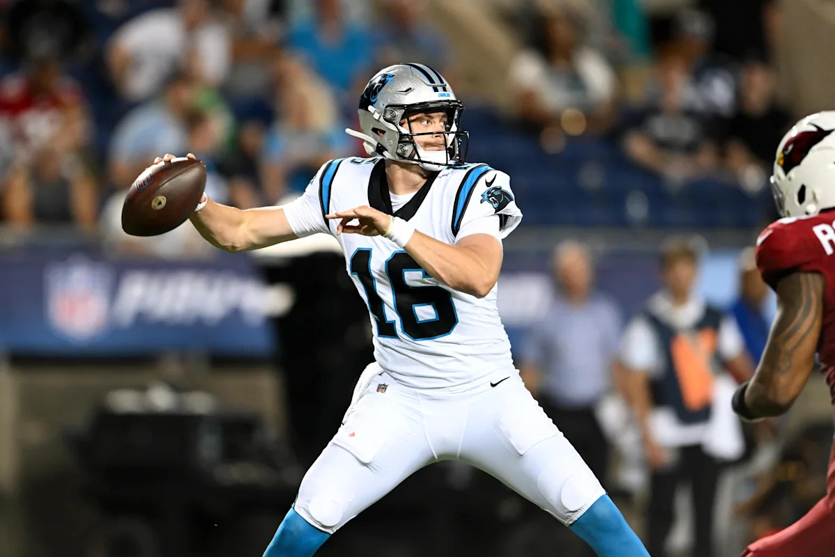 Carolina Panthers practice squad roster tracker