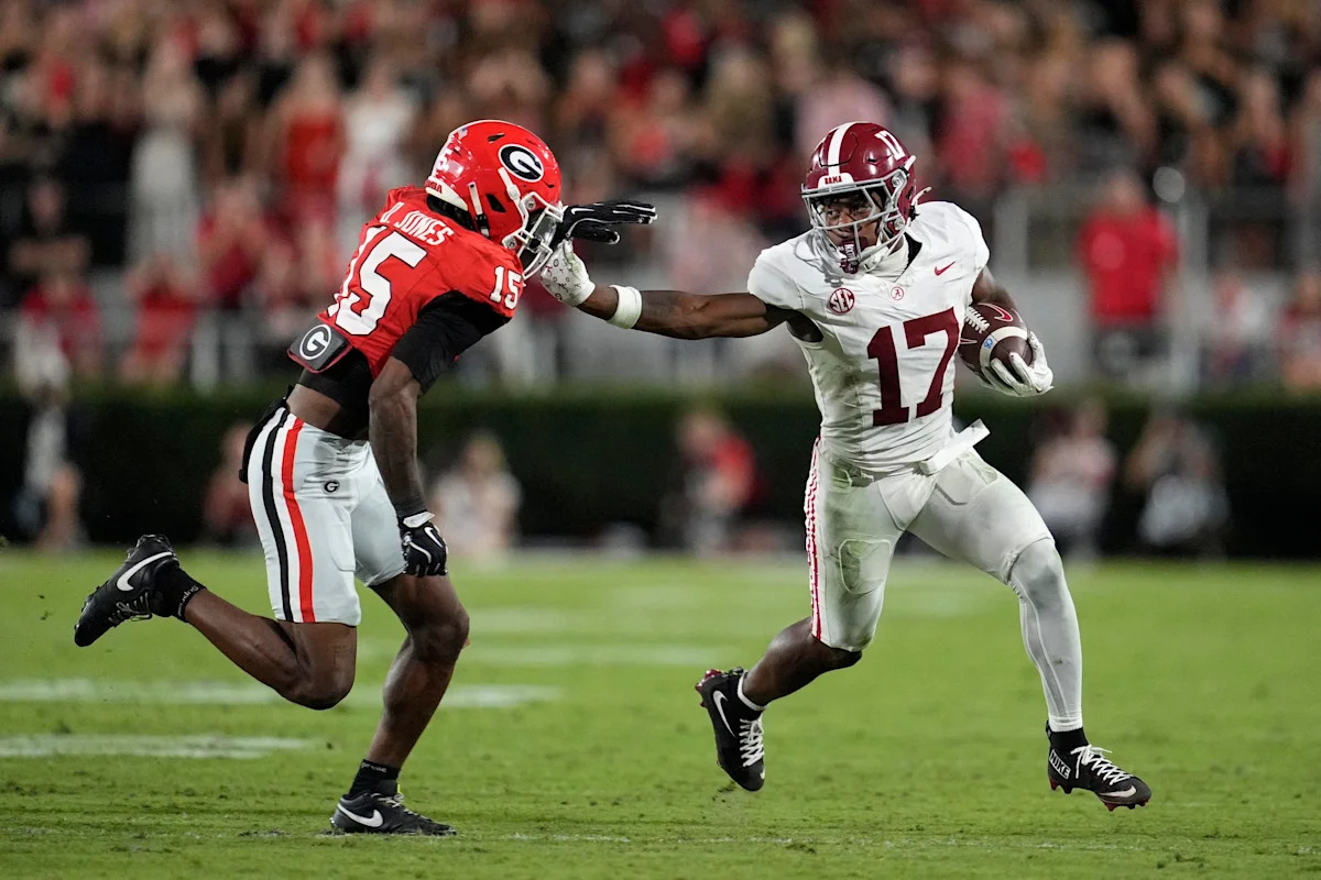2026 Alabama Fall Football Preview: Wide Receivers