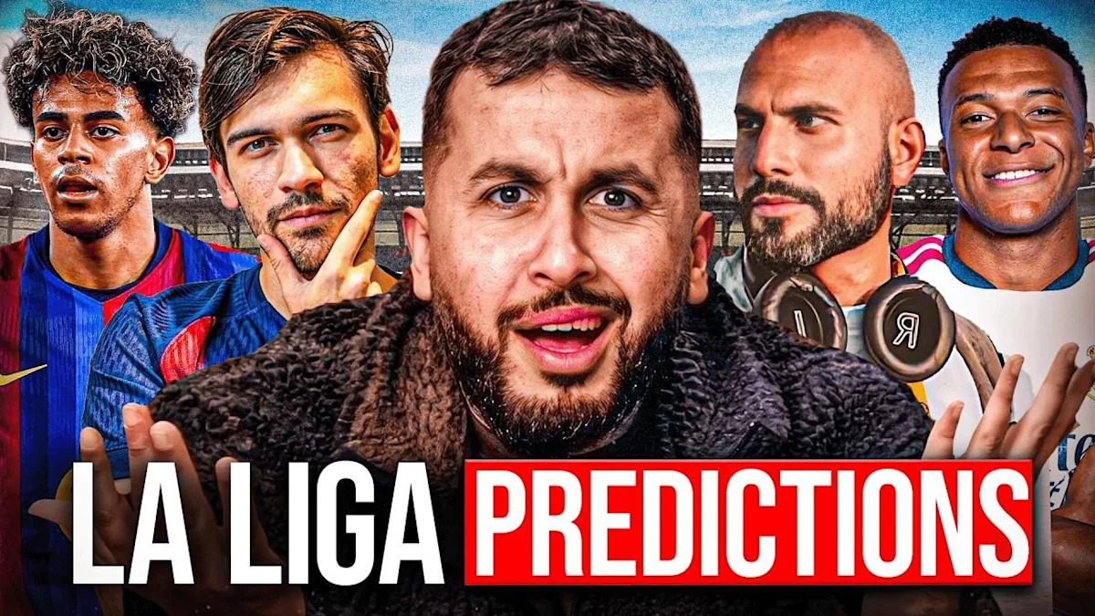 VIDEO: El Fyaz x Managing Madrid Collab: La Liga 2026-27 predictions — Real Madrid backed to reclaim the title