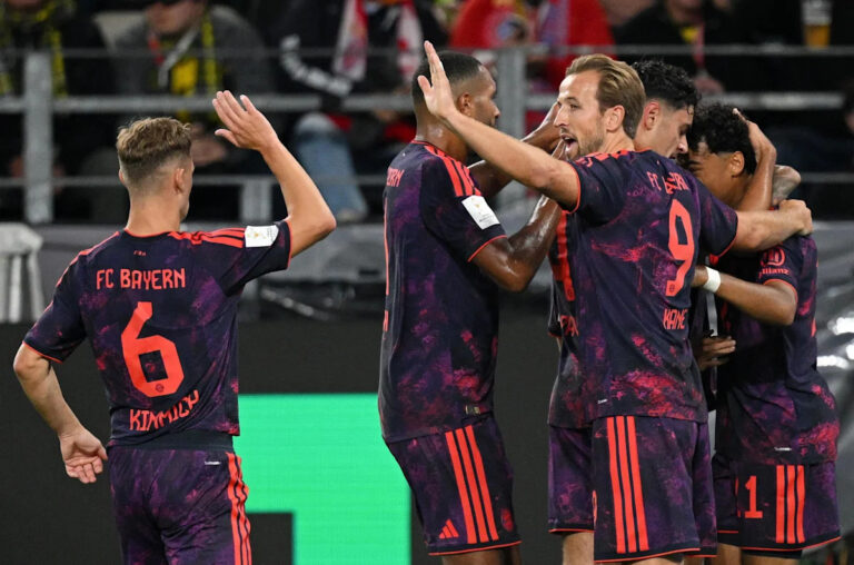 Bayern Munich exerts statistical dominance over Borussia Dortmund in 2-1 victory