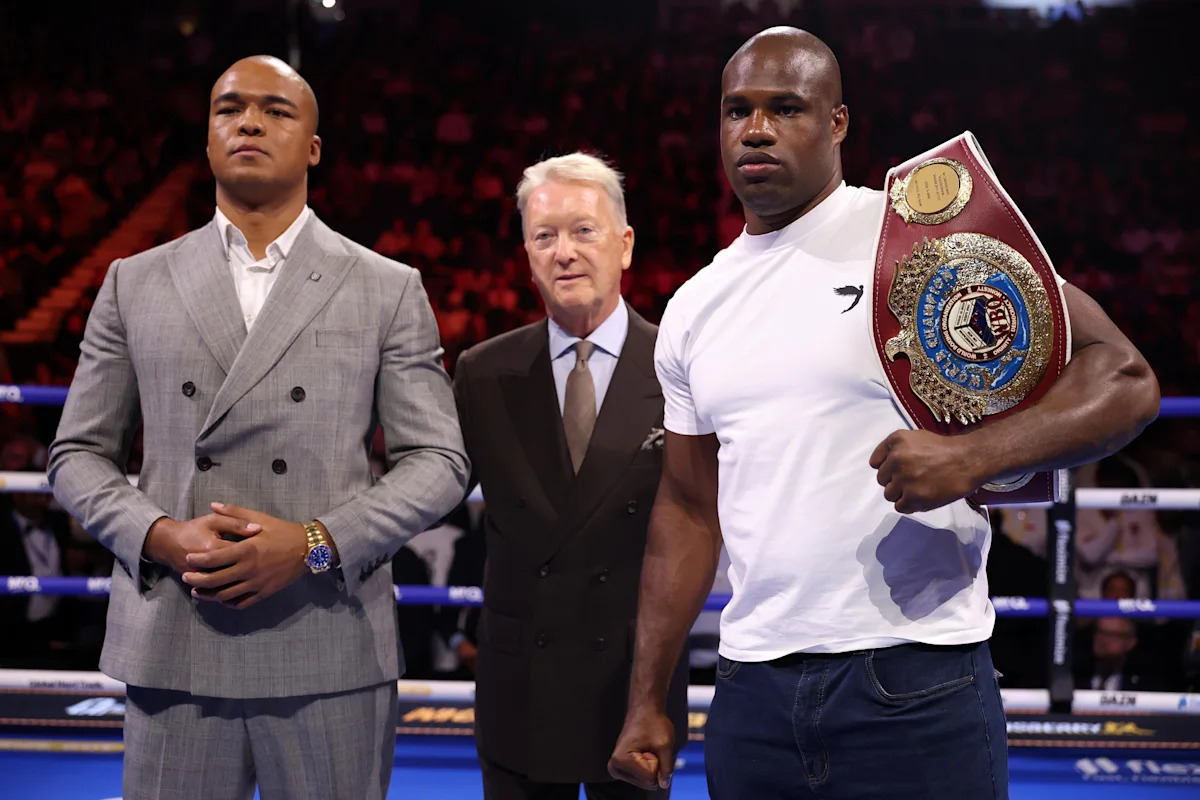 Dubois vs Wardley and Buatsi vs Hutchinson rematches, Cacace vs Ball official for fall dates