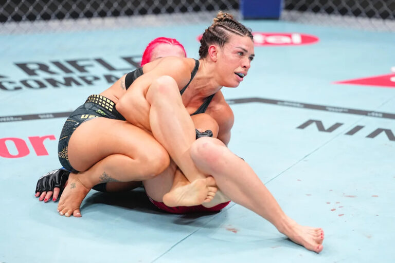 Mackenzie Dern fails to step out of Weili Zhang’s shadow with ho-hum UFC 330 win