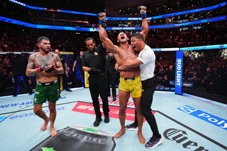 UFC Sacramento salaries: Gregory Rodrigues leads all fighters after main event win