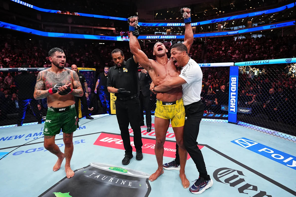 UFC Sacramento salaries: Gregory Rodrigues leads all fighters after main event win