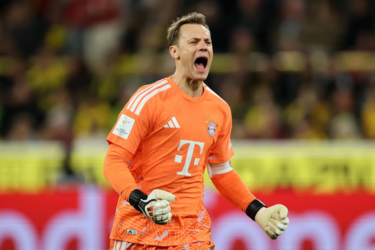 Manuel Neuer says this season is possibly his last with Bayern Munich